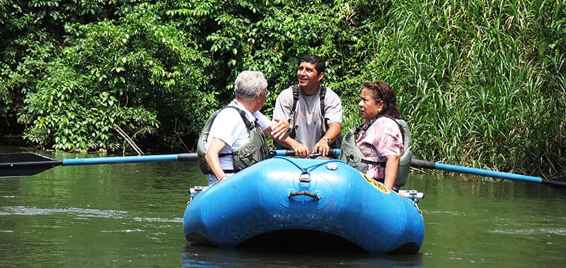 Pure Nature Safari Float | La Fortuna