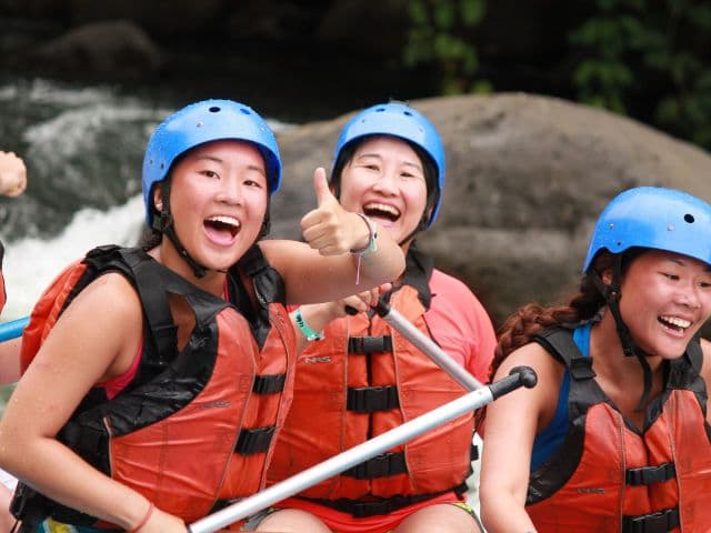 White Water Rafting (Class IV) | La Fortuna