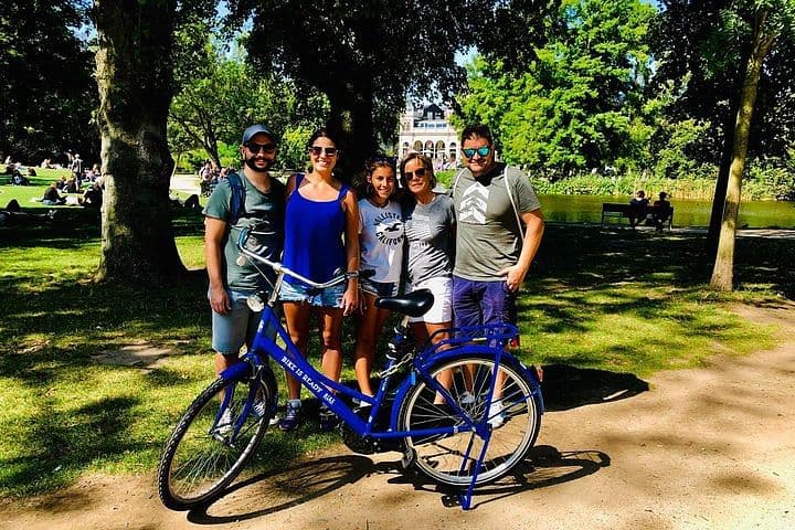 Small Group Amsterdam Bike Tour