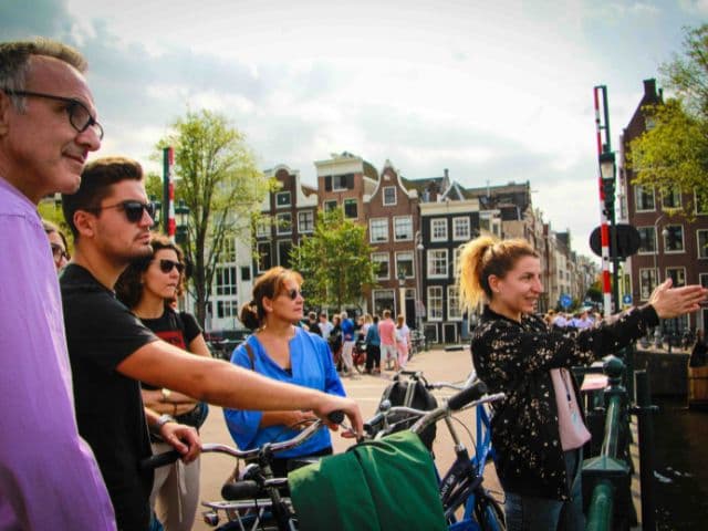 Small Group Amsterdam Bike Tour