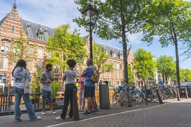 Amsterdam small group walking tour