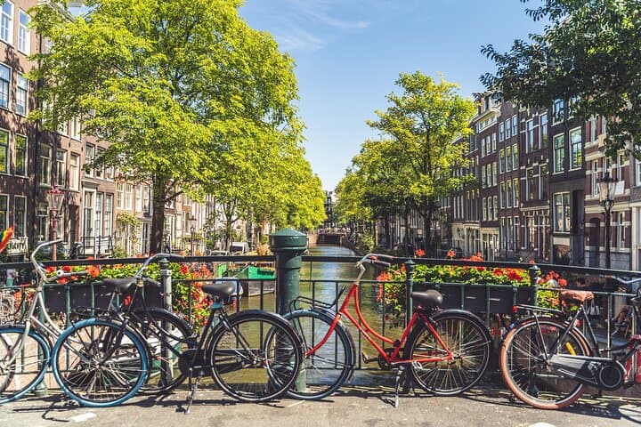 Amsterdam small group walking tour