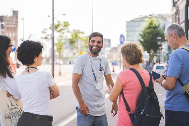 Amsterdam small group walking tour