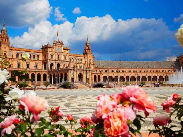 Seville small group walking tour