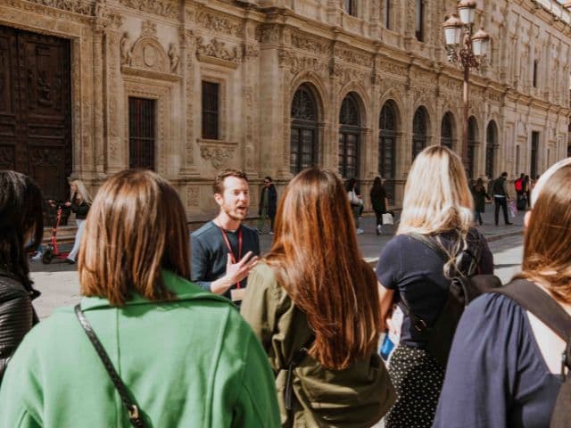 Seville small group walking tour