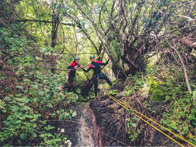Canyoning in the Rainforest | Gran Canaria