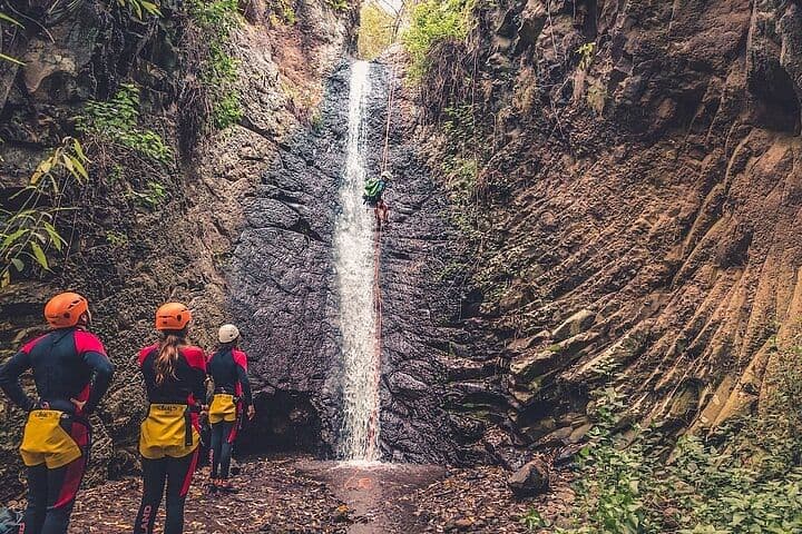 Canyoning in the Rainforest | Gran Canaria
