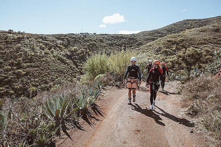 Canyoning in the Rainforest | Gran Canaria