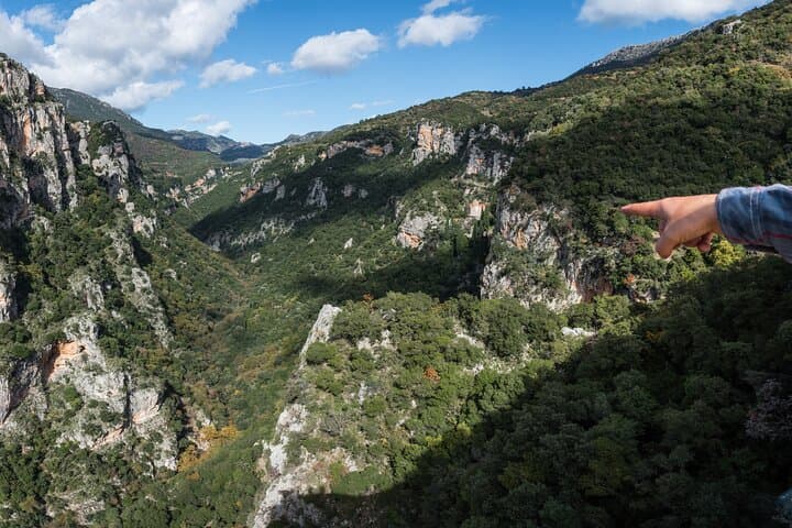 Lousios Gorge Hiking, Greece