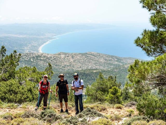 Hiking Tour Akramitis Mountain, Rhodes, Greece