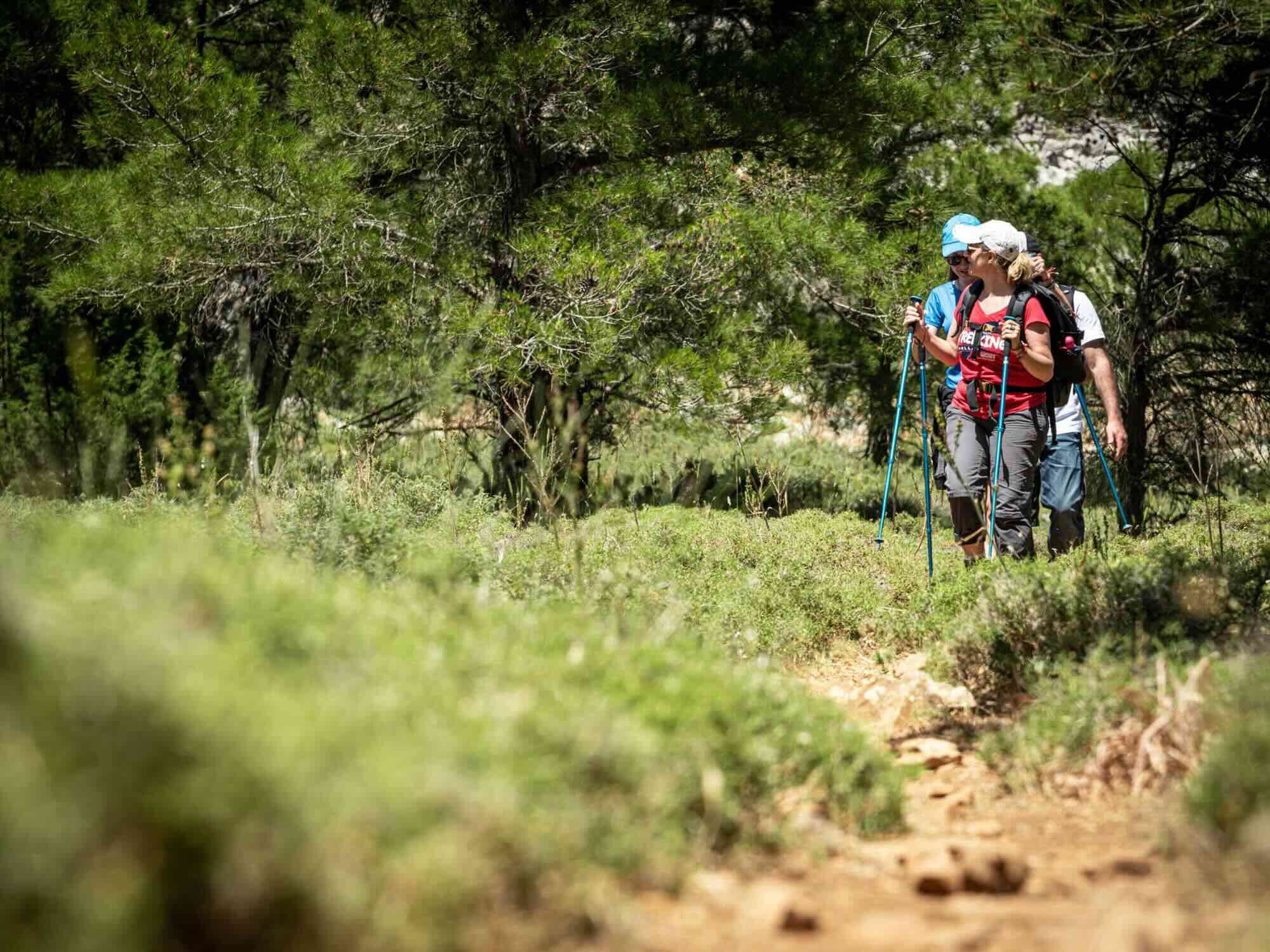 Hiking Tour Akramitis Mountain, Rhodes, Greece
