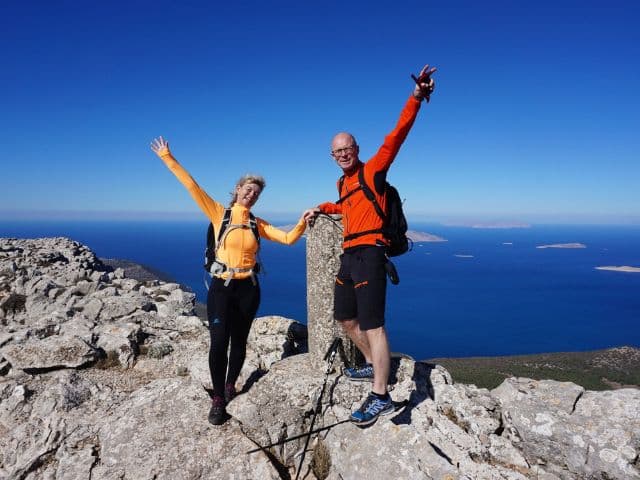 Hiking Tour Akramitis Mountain, Rhodes, Greece