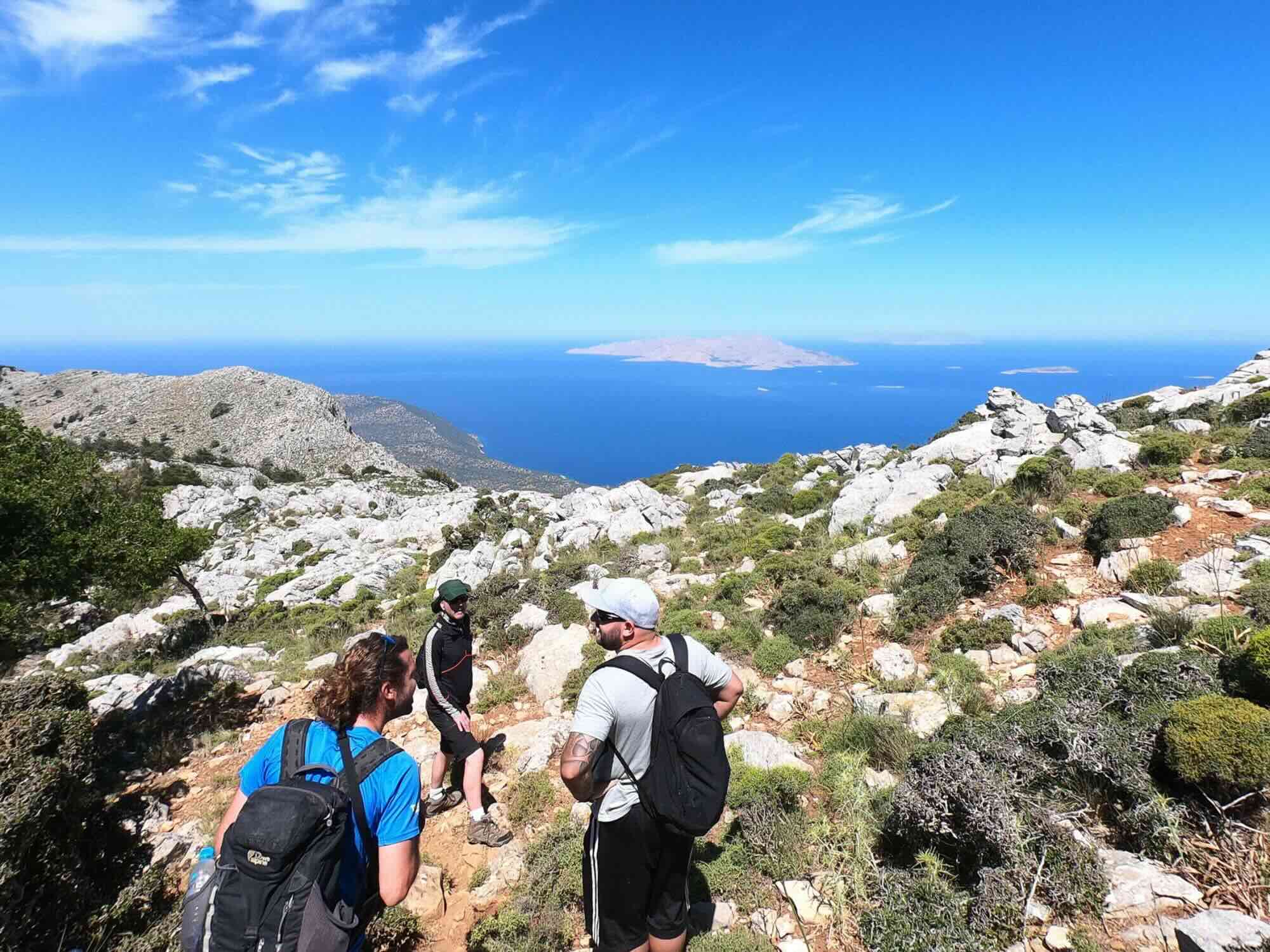 Hiking Tour Akramitis Mountain, Rhodes, Greece