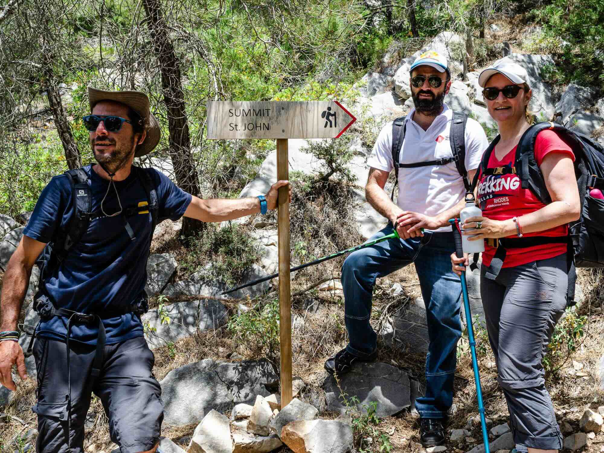 Hiking Tour Akramitis Mountain, Rhodes, Greece