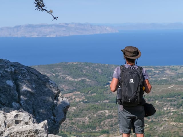 Hiking Tour Profitis Ilias Mountain