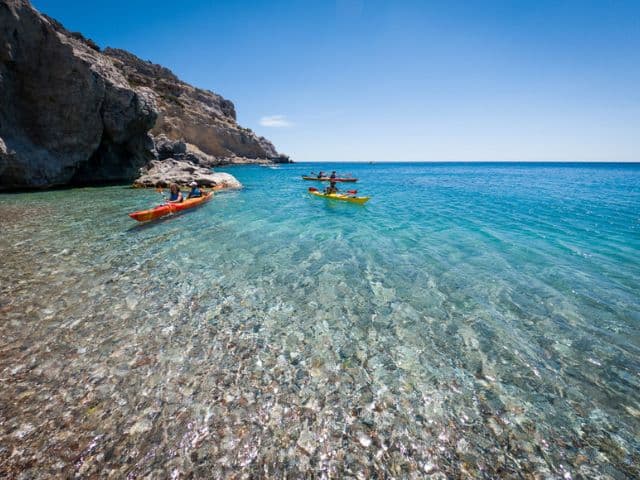 Sea Kayaking Tour - The Pirates Route, Greece