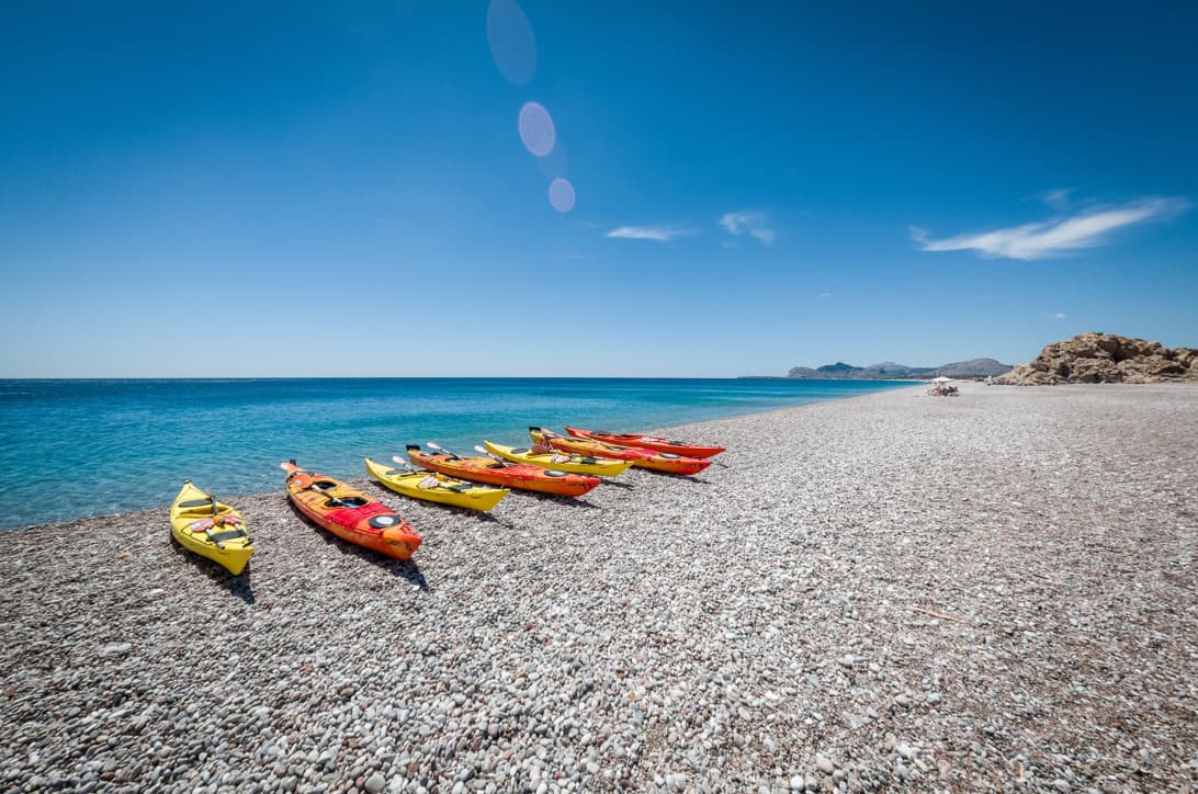 Sea Kayaking Tour - The Pirates Route, Greece