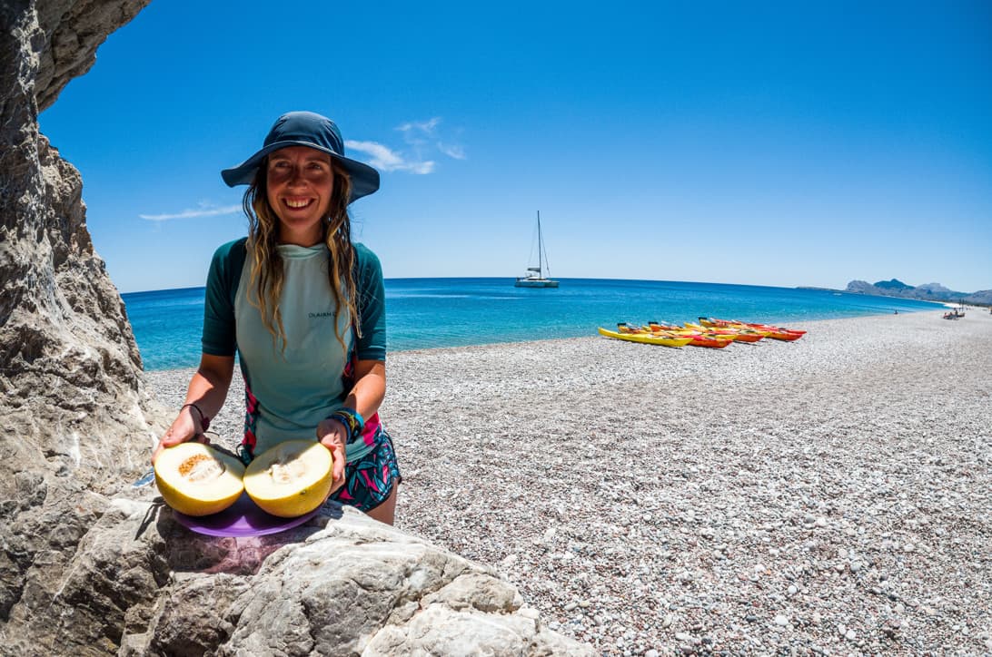 Sea Kayaking Tour - The Pirates Route, Greece