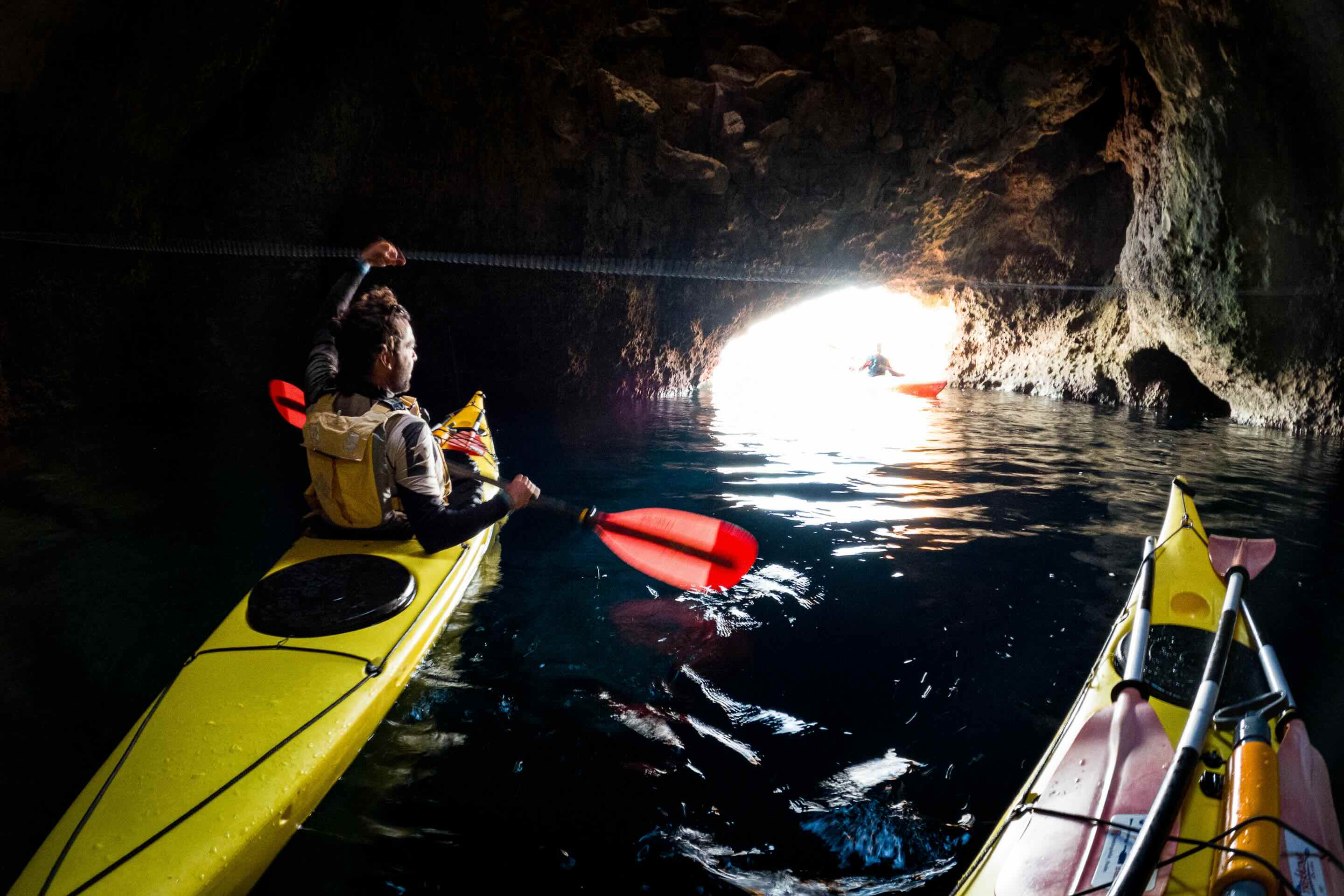 Sea Kayaking Tour - The Pirates Route, Greece