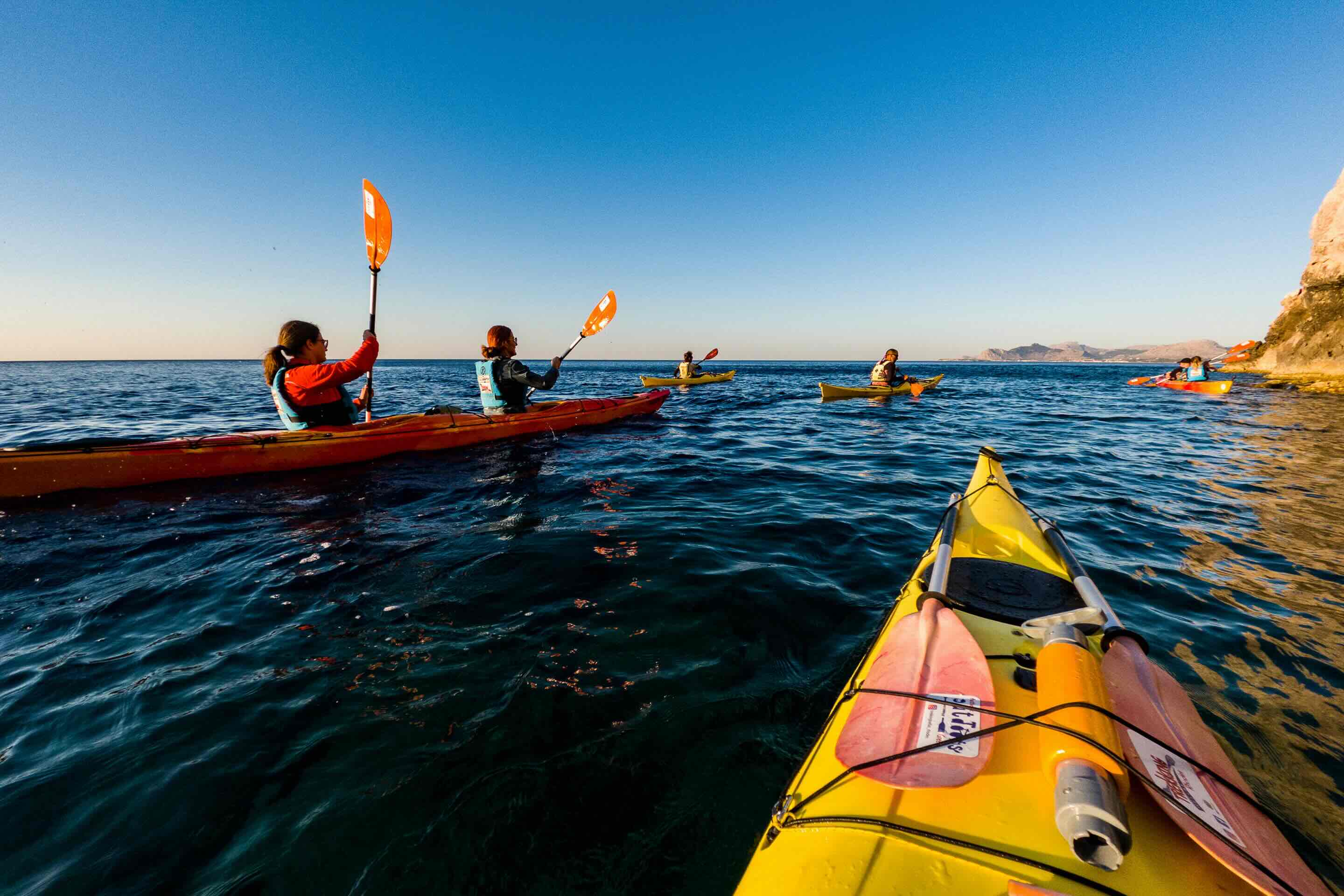 Sea Kayaking Tour - The Pirates Route, Greece
