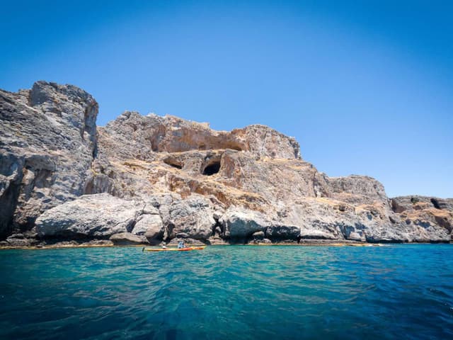 Sea Kayaking Tour to Discover Lindos, Greece