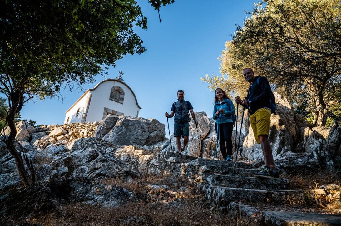 Amazing Sunset Hike Profitis Ilias, Greece