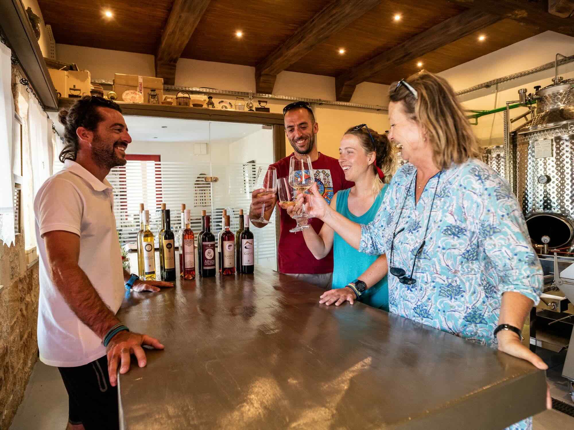 Tasting Rhodes - wine tasting, cooking class and coffe making