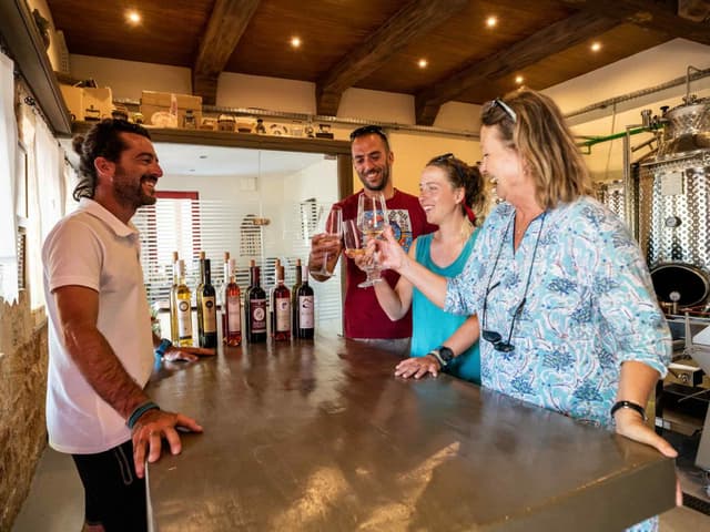 Tasting Rhodes - wine tasting, cooking class and coffe making