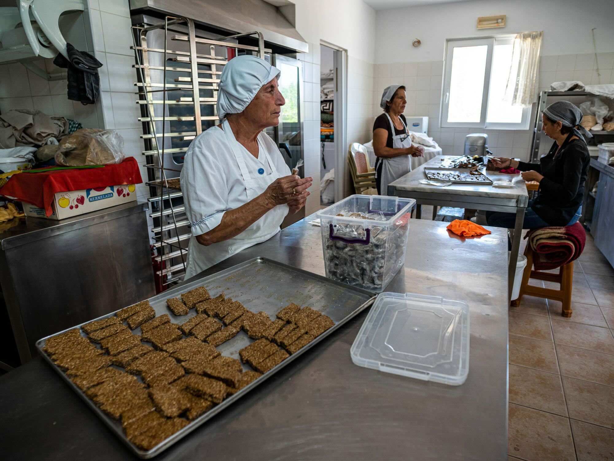 Tasting Rhodes - wine tasting, cooking class and coffe making