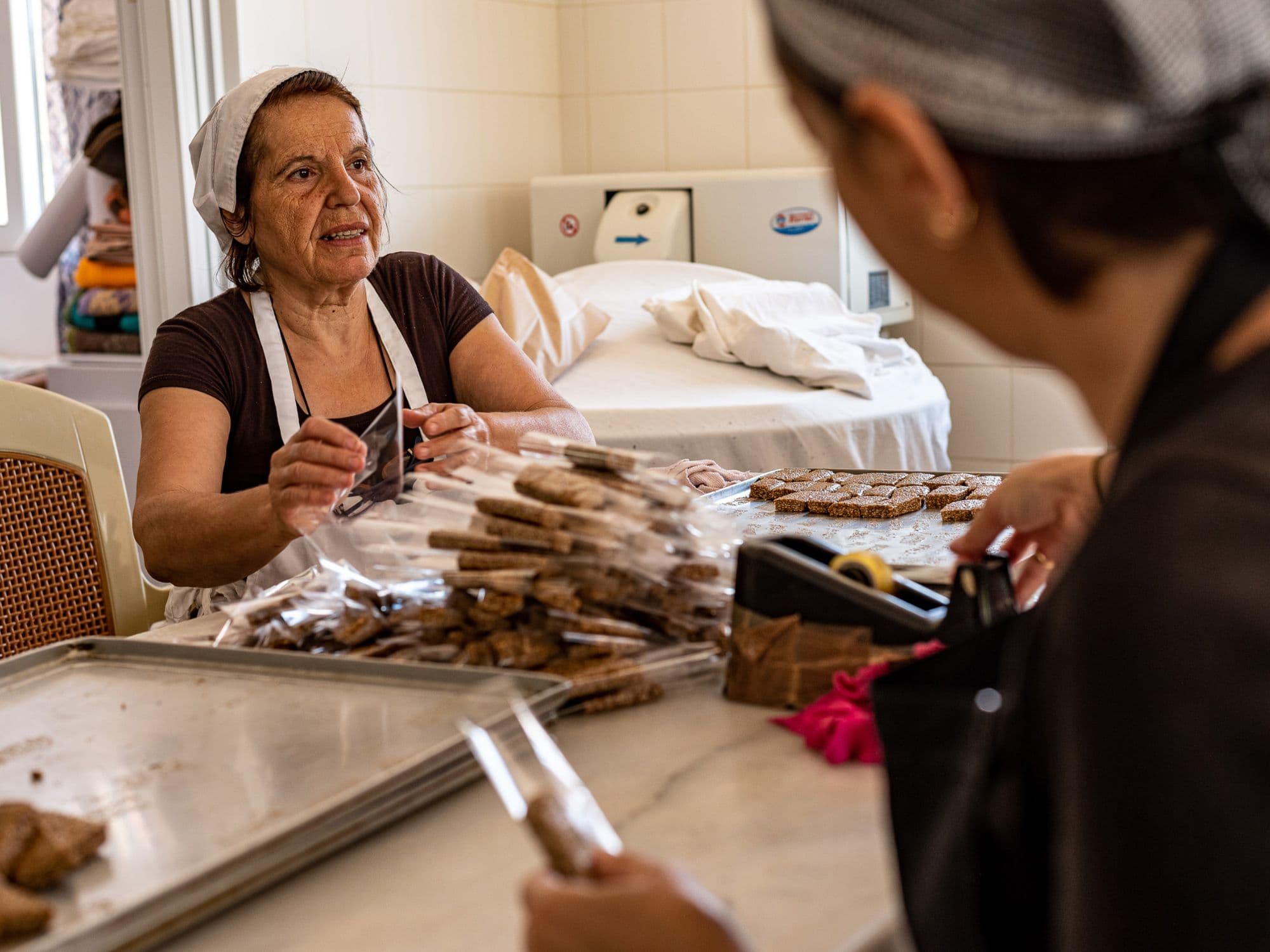 Tasting Rhodes - wine tasting, cooking class and coffe making