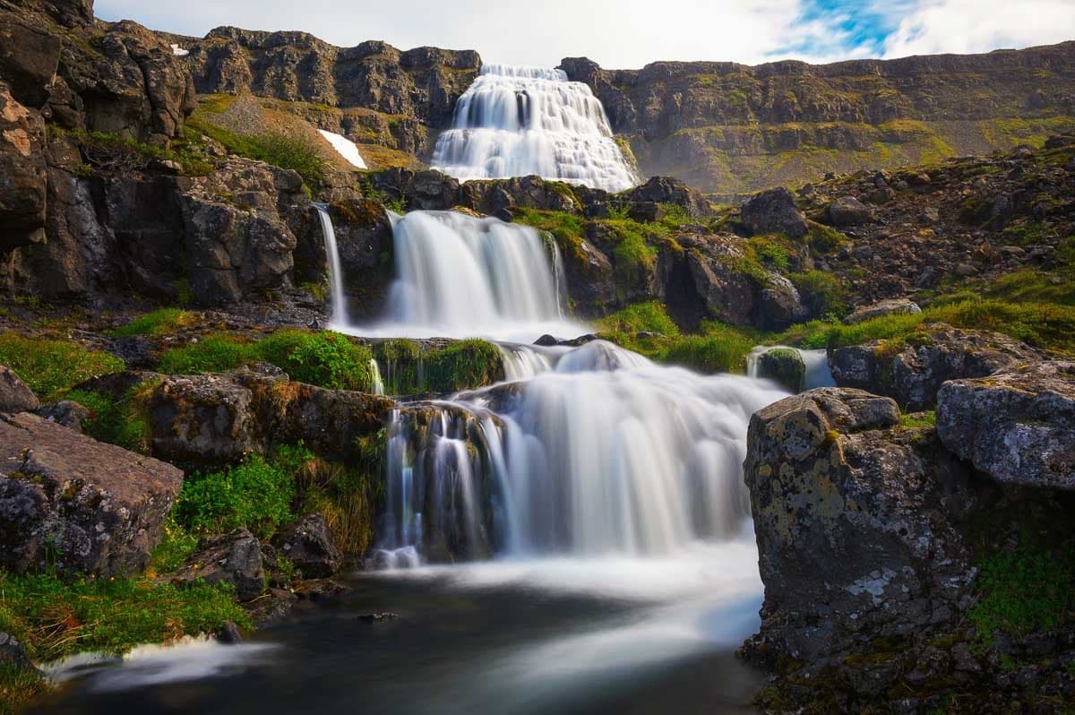Dynjandi Waterfall & Farm Tour from Isafjordur Port, Iceland