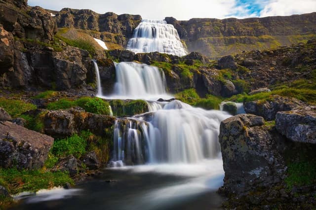 Dynjandi Waterfall & Farm Tour from Isafjordur Port, Iceland