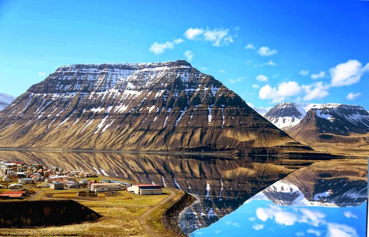 Dynjandi Waterfall & Farm Tour from Isafjordur Port, Iceland