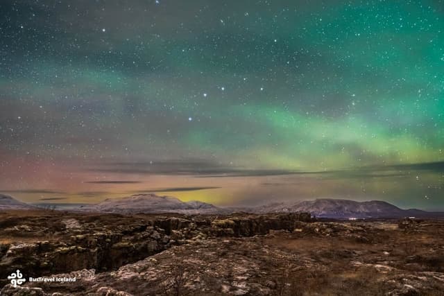 Golden Circle, Blue Lagoon & Northern Lights Small-Group Tour