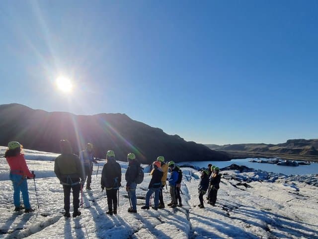 Glacier Hike at Sólheimajökull glacier | Meet on location