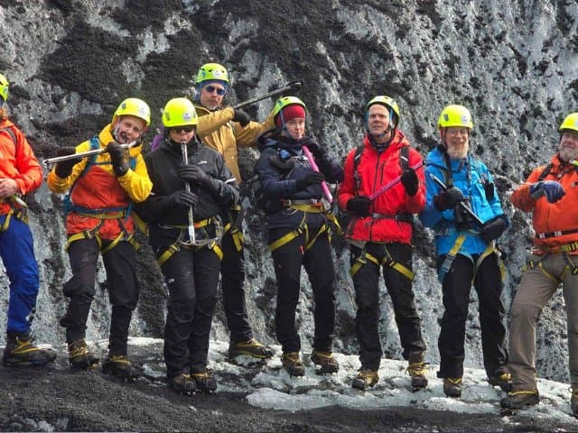 Glacier Hike at Sólheimajökull glacier | Meet on location