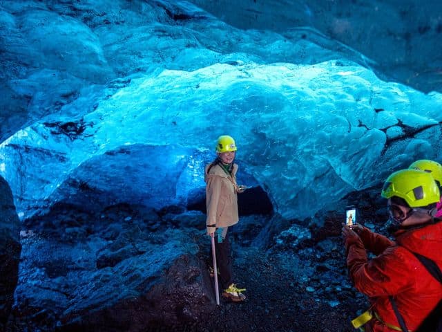 Ice Cave Sólheimajökull Experience - Meet on location