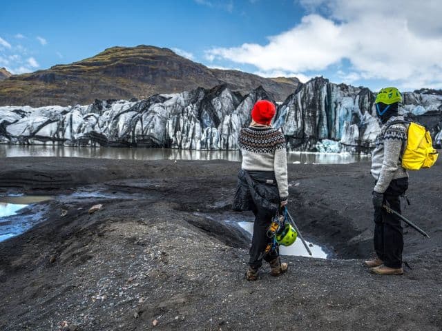 Ice Cave Sólheimajökull Experience - Meet on location