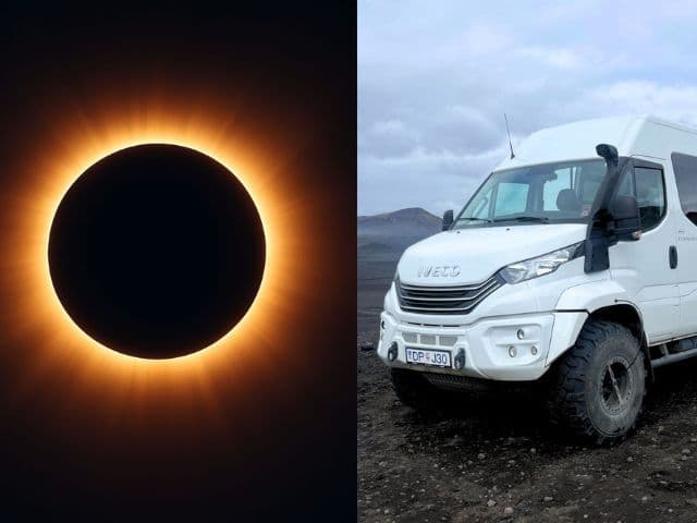 Solar Eclipse Super Jeep Tour 2026