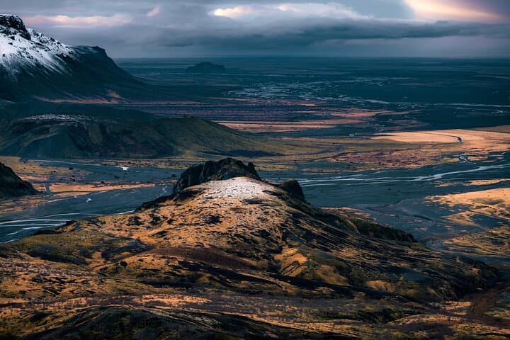 Beautiful Þórsmörk, The Valley of Thor Private | From Reykjavík