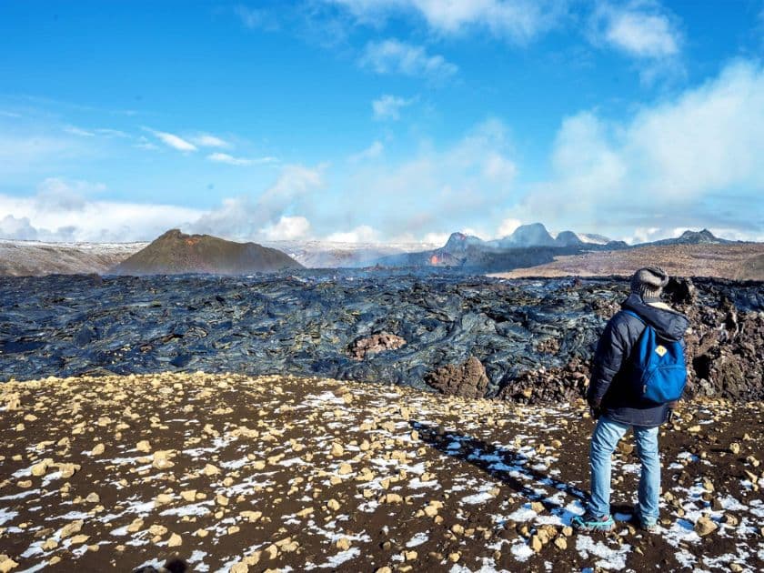 Icelandic Volcano Area Tour - Grindavík Town, Reykjanes Lava Fields and Hot Springs