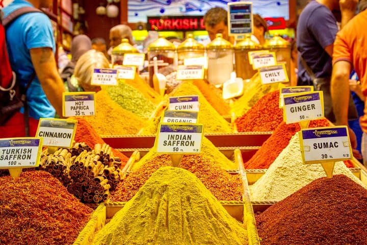 Best of Istanbul: Basilica Cistern - Blue Mosque - Grand Bazaar