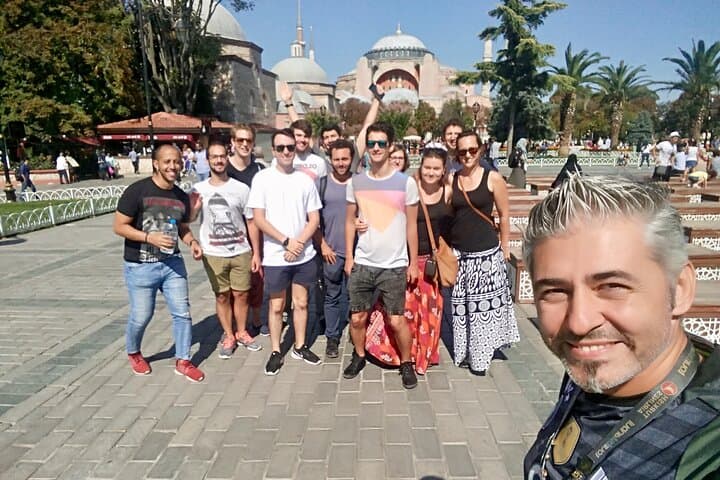 Best of Istanbul: Basilica Cistern - Blue Mosque - Grand Bazaar