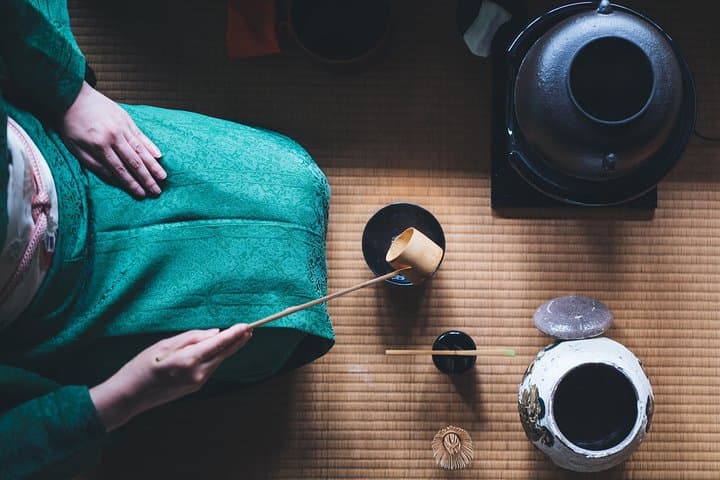 Flower Teahouse - Shared Tea Ceremony Experience in Kyoto