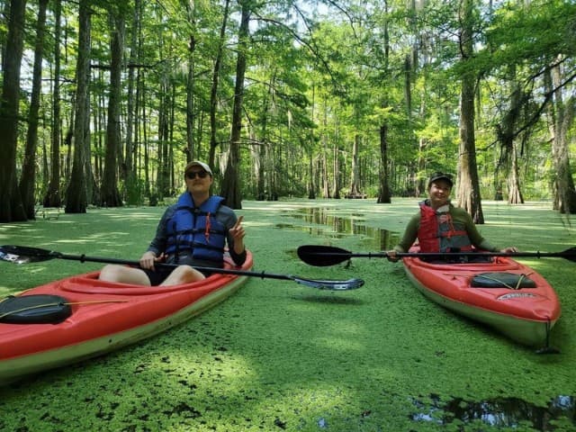 The Last Wilderness Kayak Tour | Louisiana