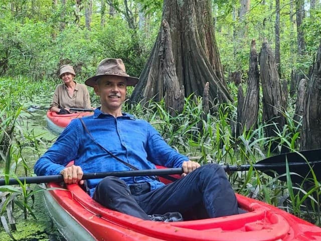 The Last Wilderness Kayak Tour | Louisiana