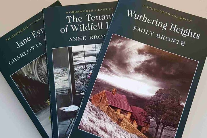 The Brontes, Wuthering Heights and Jane Eyre