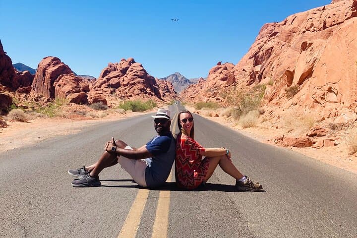 Valley of Fire and Seven Magic Mountains day tour from Las Vegas