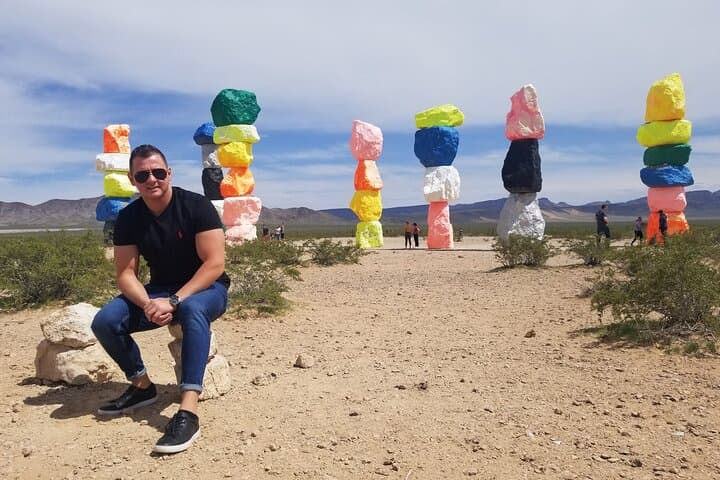 Valley of Fire and Seven Magic Mountains day tour from Las Vegas
