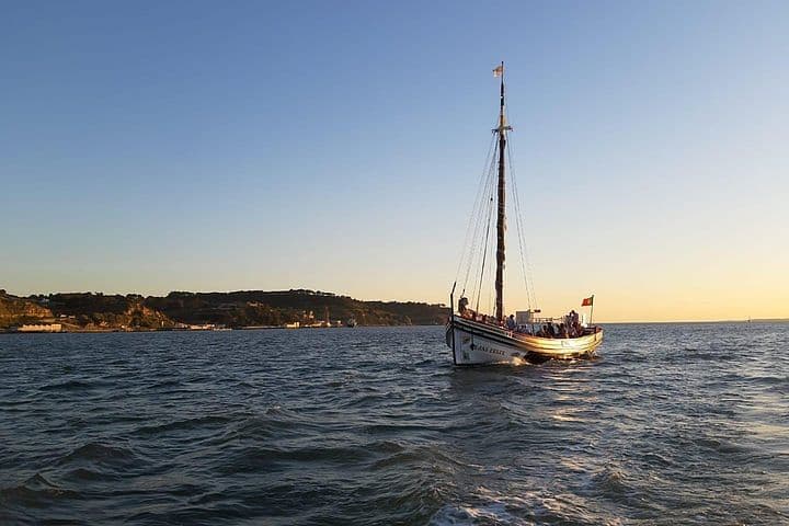 Lisbon Traditional Boats - Sunset Cruise